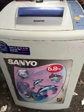 Bán máy giặt Sanyo 6,8kg giá rẻ